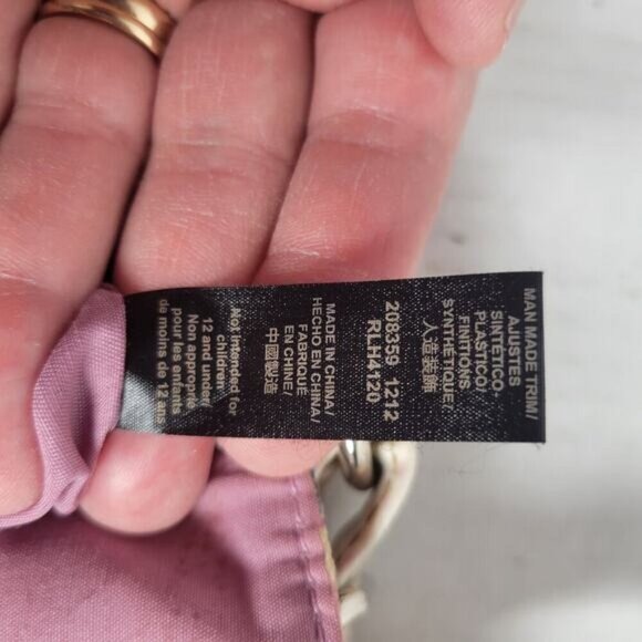 Relic Yellow Canvas Floral Compact Crossbody Bag - Picture 12 of 12